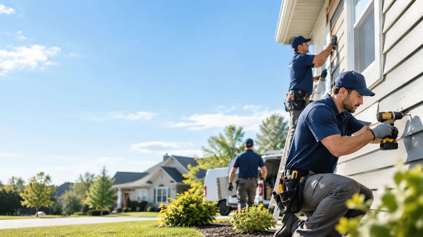 Partial Siding Replacement in Treadwell, NY